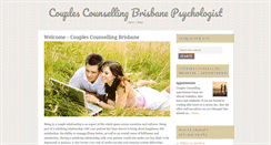 Desktop Screenshot of couplescounsellingpsychologist.com